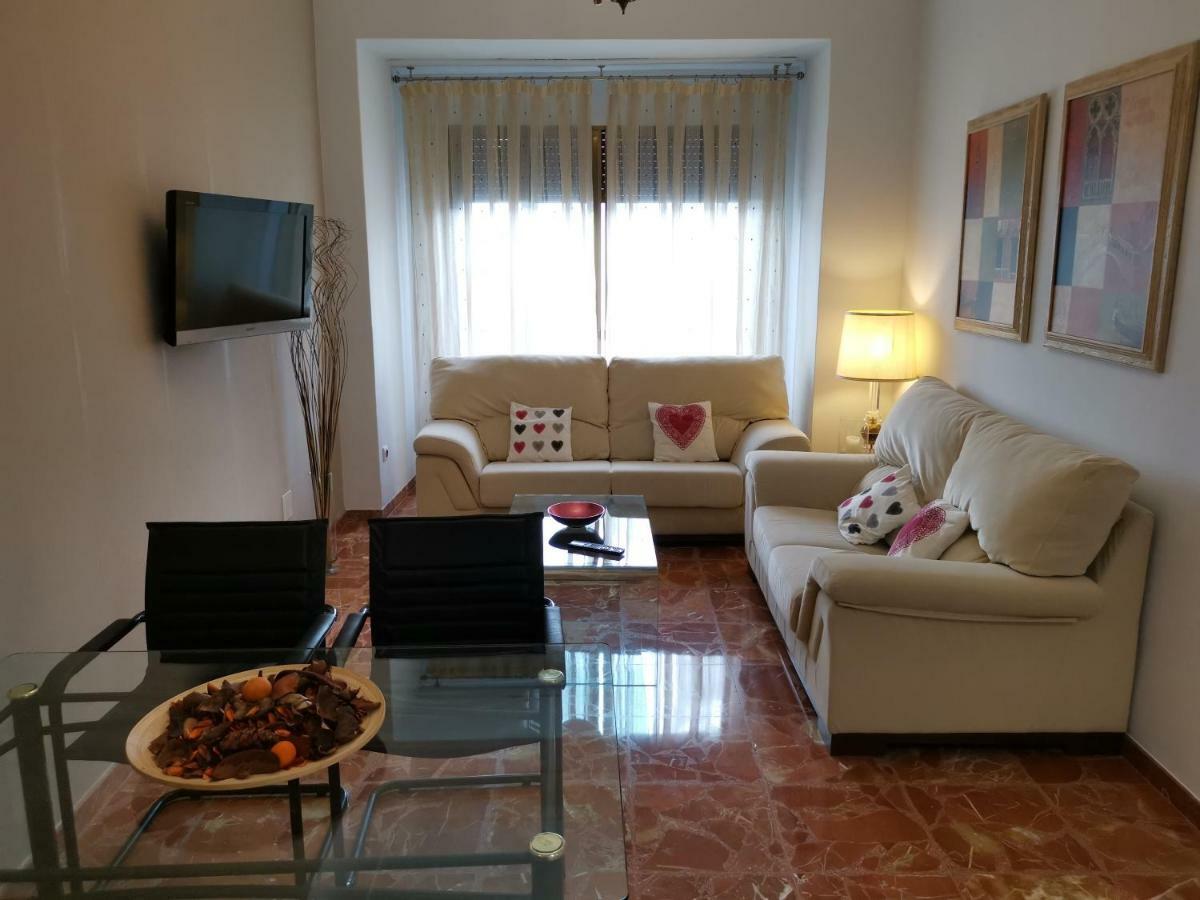 Eduardo Lucena 5, Mezquita Apartment กอร์โดบา ภายนอก รูปภาพ